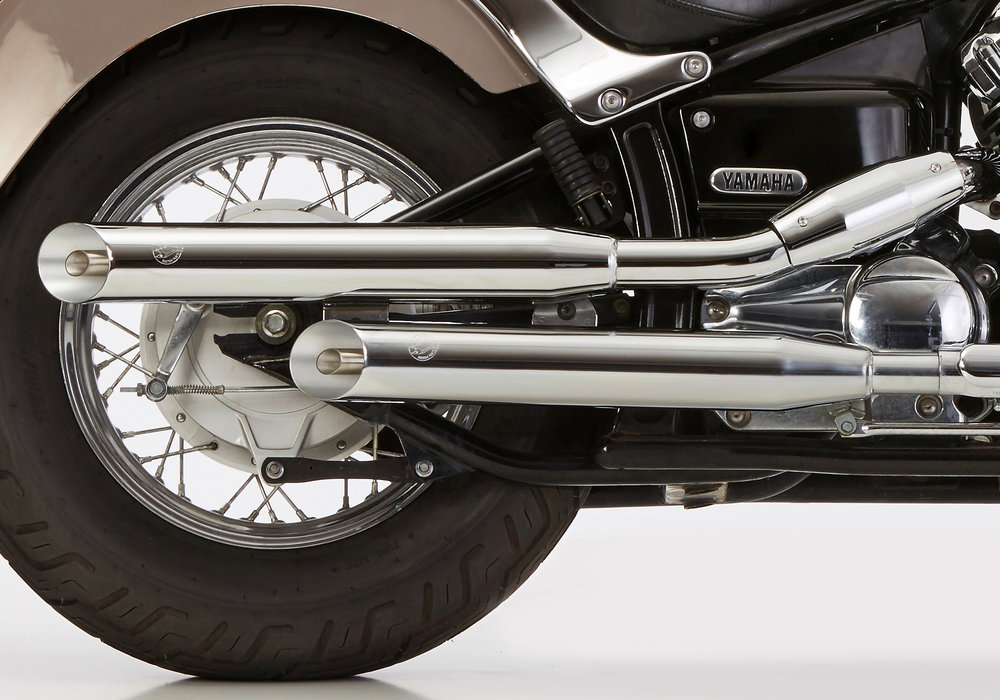 FALCON Cromo Line chrome-plated steel silver