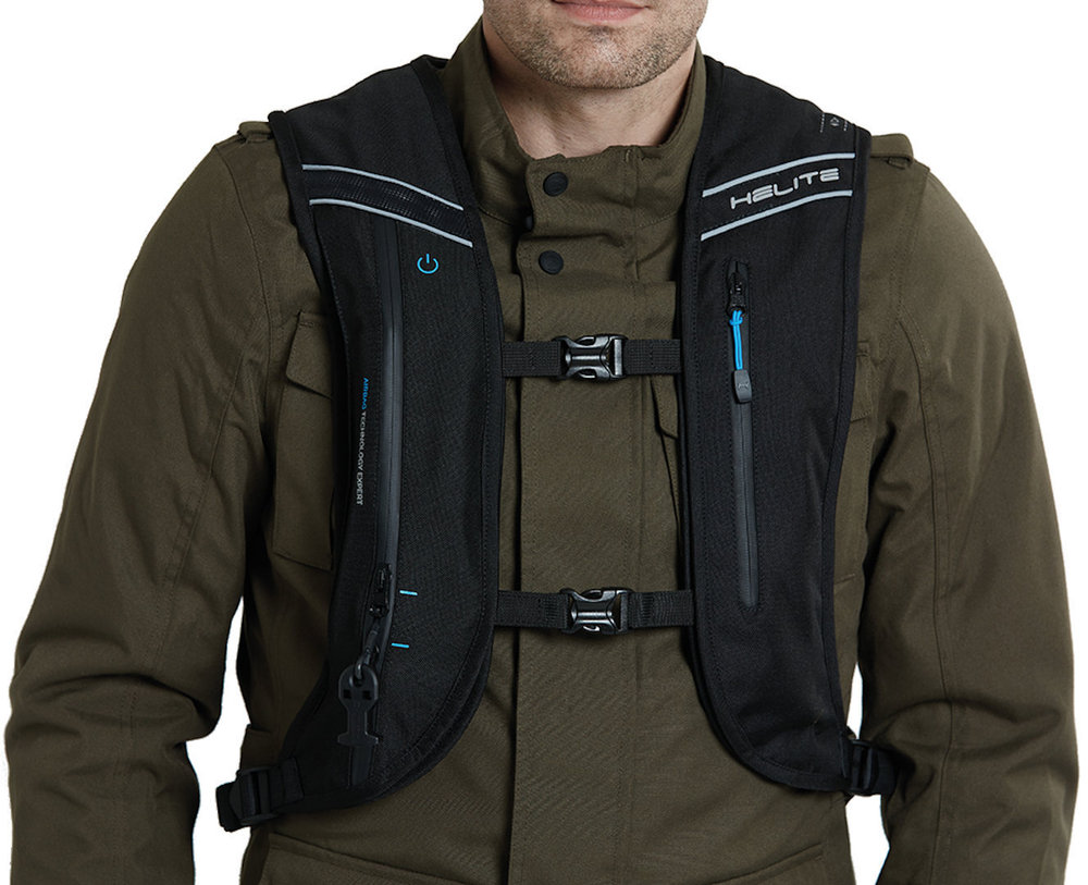 Helite H-MOOV l Mechanic Airbag Backpack