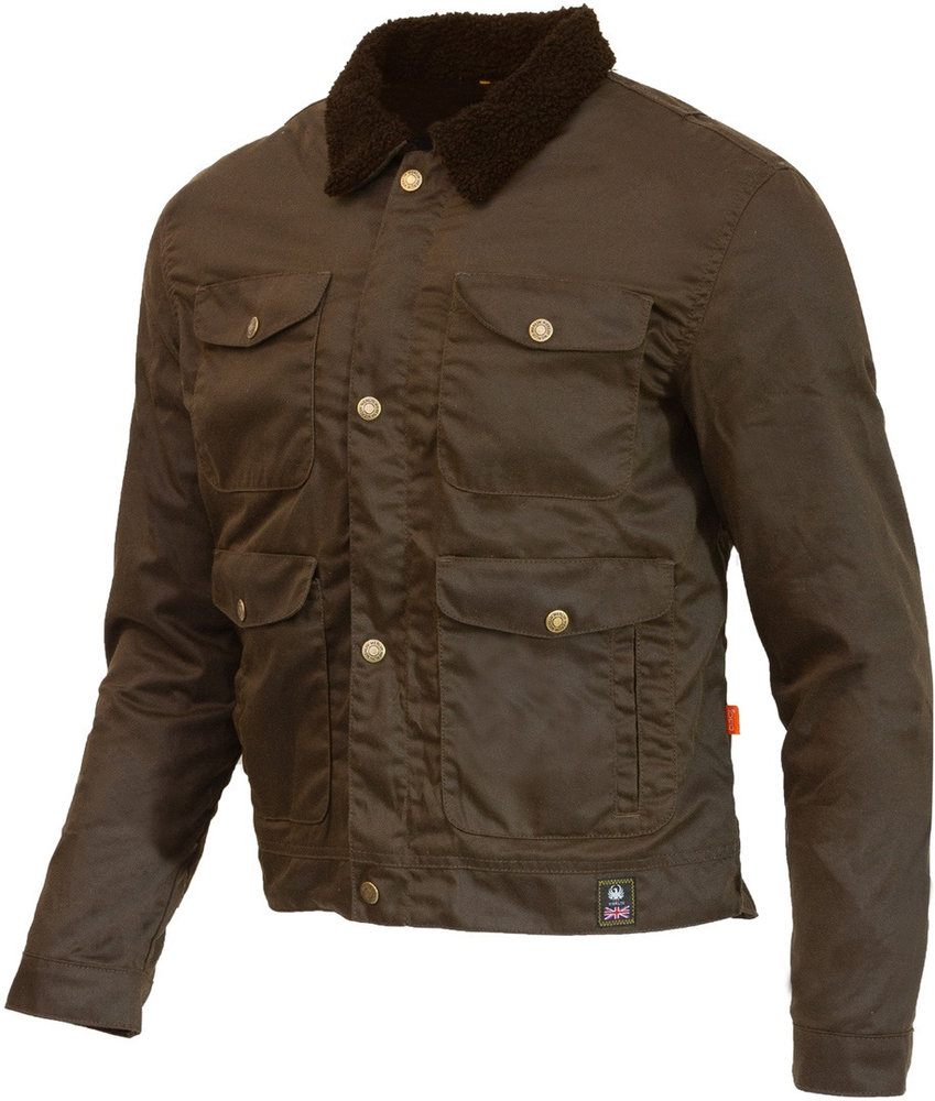 Merlin Millington D3O Motorcycle Waxed Jacket