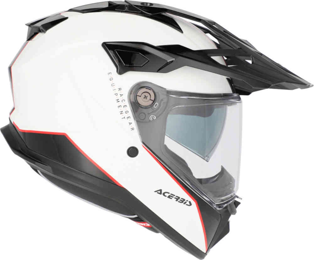 Acerbis Attack Logo Enduro Helmet