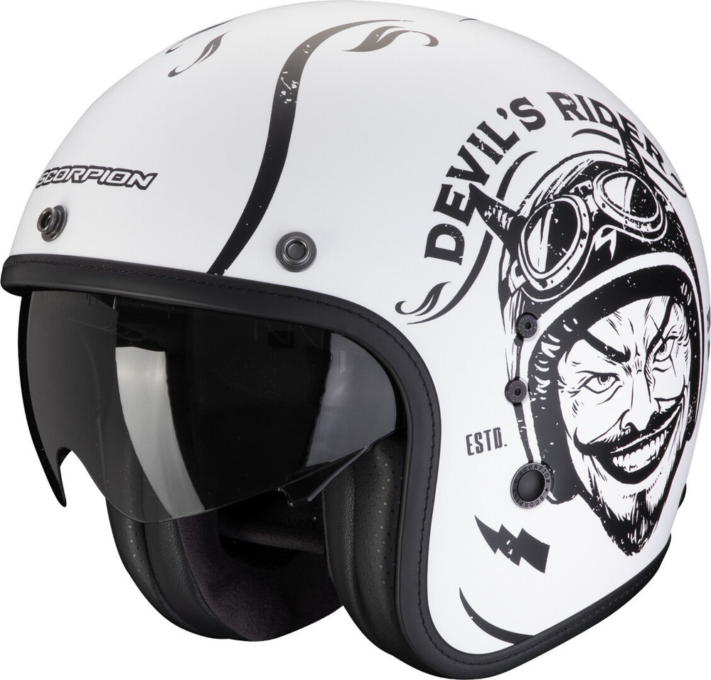 Scorpion Belfast Evo Romeo Jet Helmet