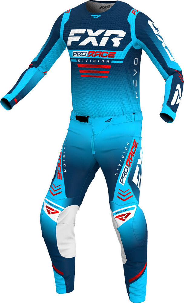 FXR Revo 2024 Motocross Jersey