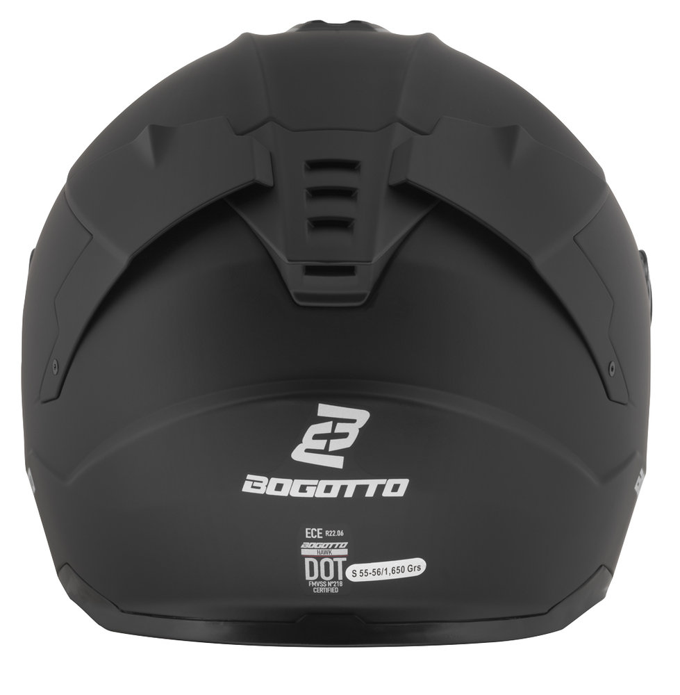 Bogotto FF122 SVK Solid Helmet
