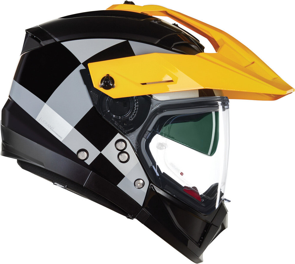 Nolan N70-2X 06 Ruvido N-Com Motocross Helmet