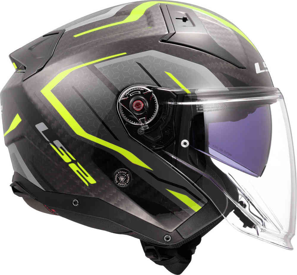 LS2 OF603 Infinity II Carbon Urus Jet Helmet