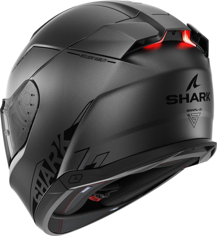 Shark Skwal i3 Blank SP Helmet