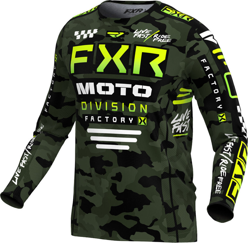 FXR Podium Gladiator 2024 Motocross Jersey