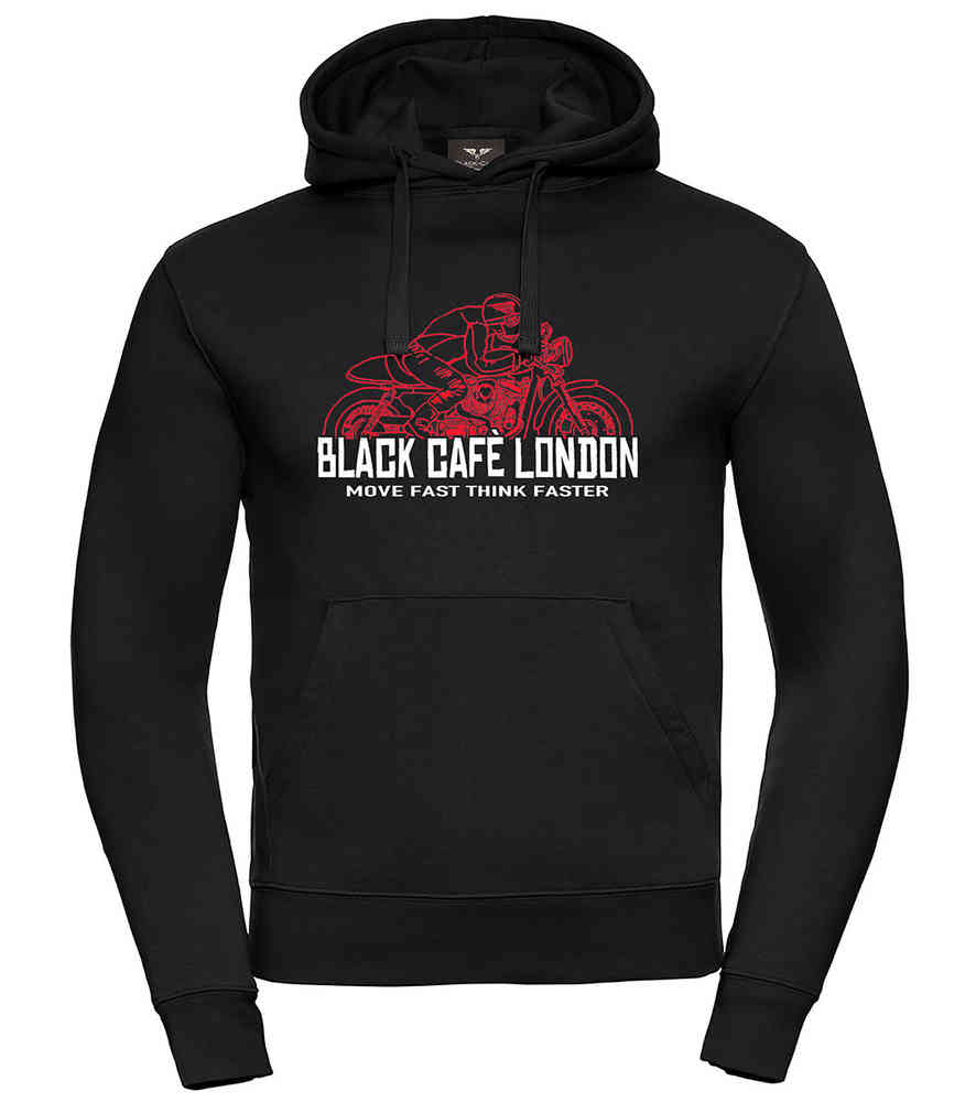 Black-Cafe London Fast Live Hoodie