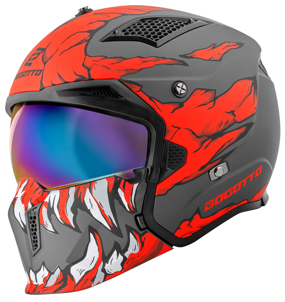 Bogotto Radic Skulash Helmet