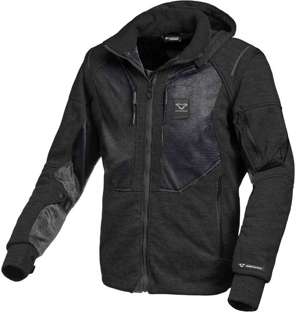 Macna Breeze Motorcycle Zip Hoodie