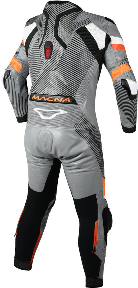Macna Ignite perforated One Piece Motorcycle Leather Suit