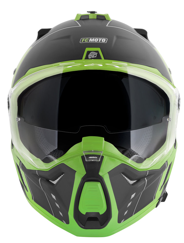 FC-Moto Merkur Pro Air Enduro Helmet