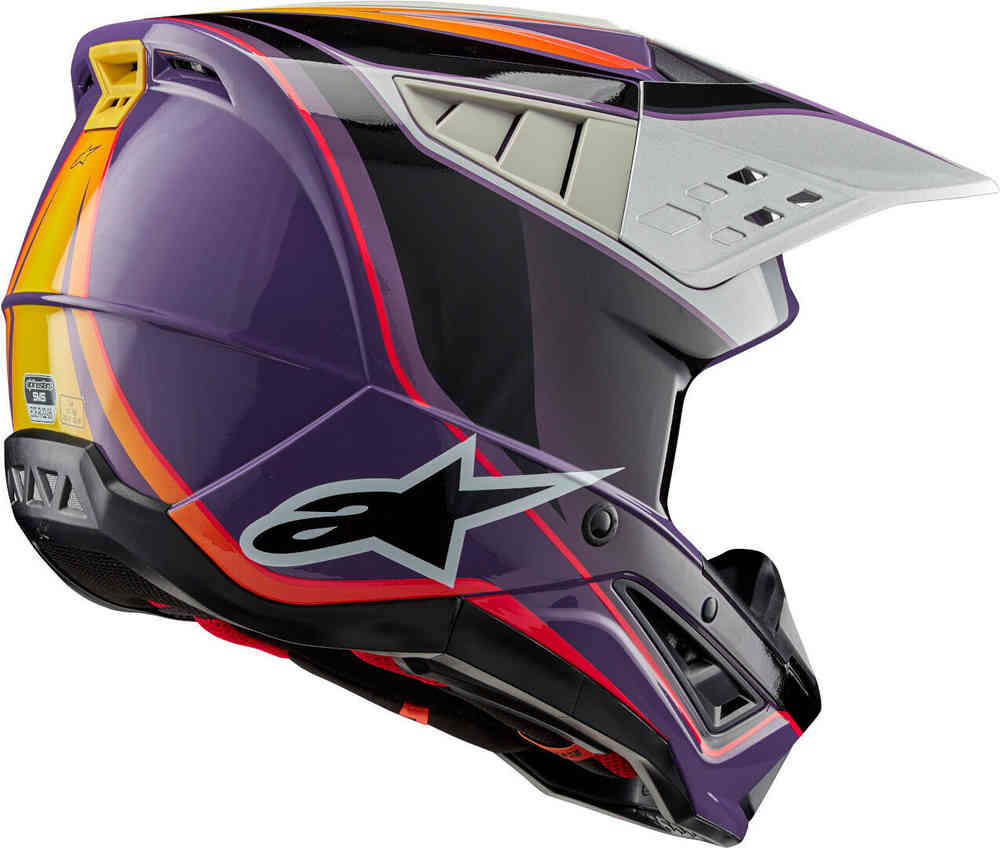 Alpinestars S-M5 Sail 2024 Motocross Helmet