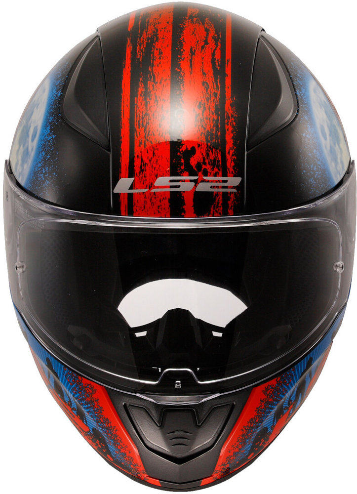 LS2 FF353 Rapid II Zombie Helmet