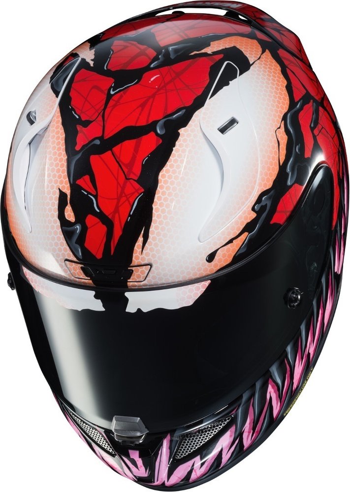 HJC RPHA 11 Maximum Carnage Marvel Helmet