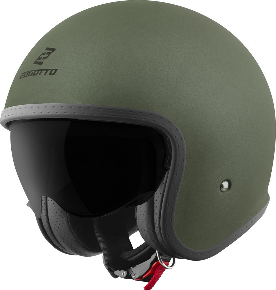 Bogotto H589 Solid Jet Helmet