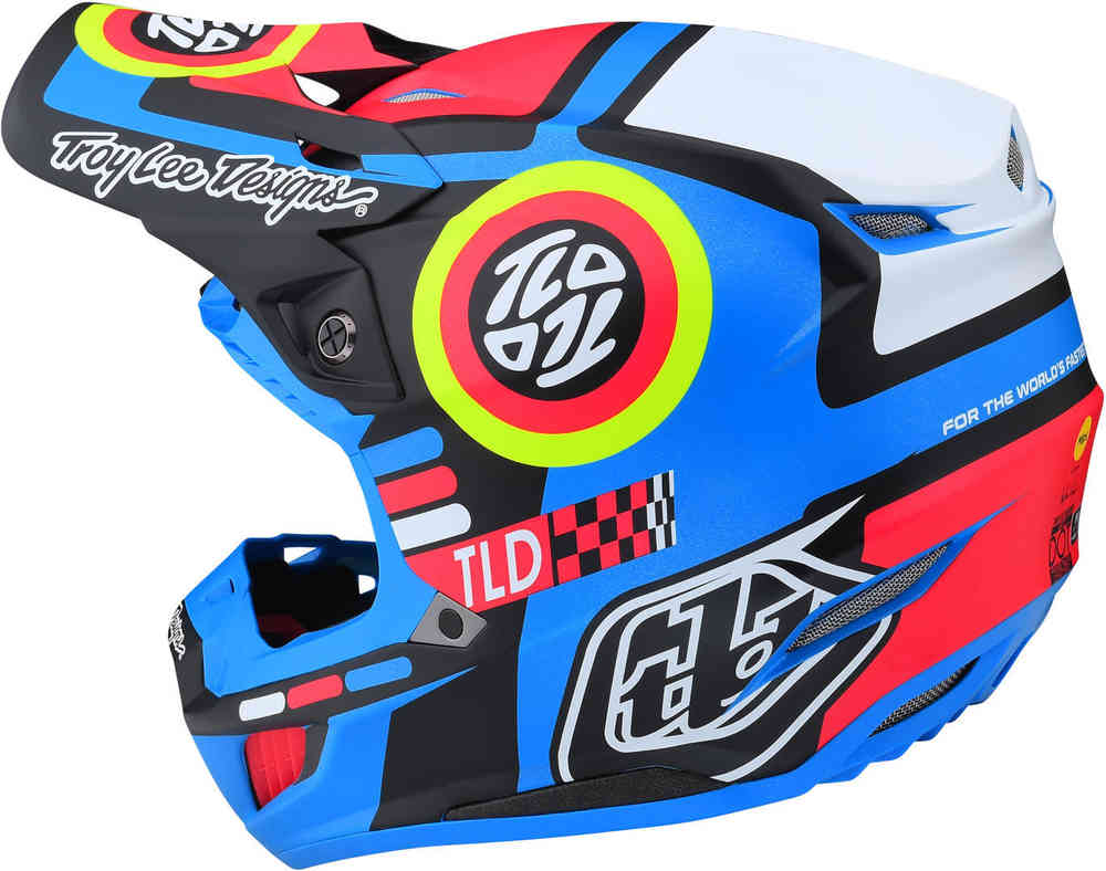 Troy Lee Designs SE5 Drop In MIPS Motocross Helmet