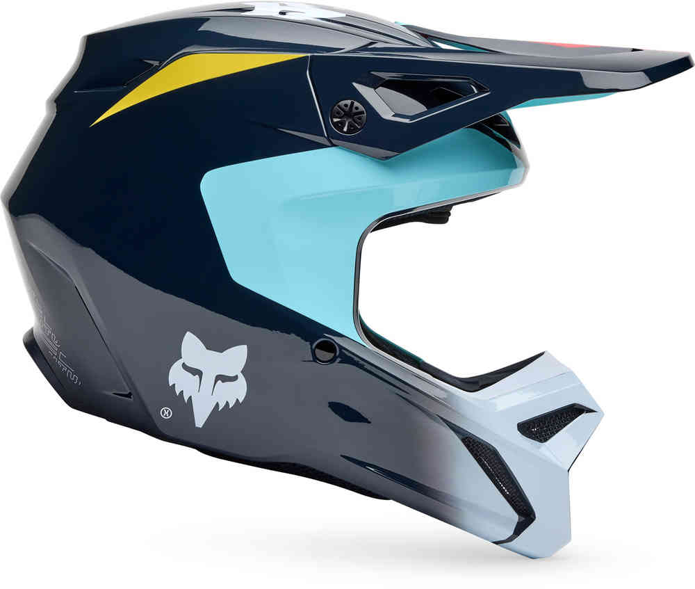 FOX V1 Elevated Youth Motocross Helmet