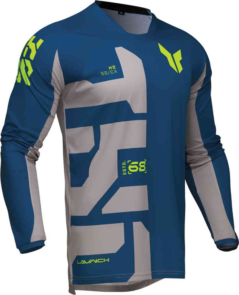 Thor Launchmode Forge Motocross Jersey
