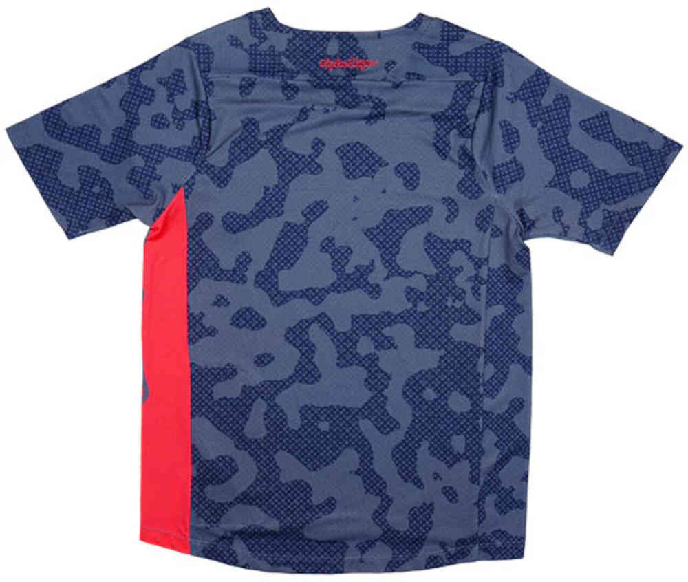 Troy Lee Designs Skyline SS Scrubland Kids Bicycle Jersey