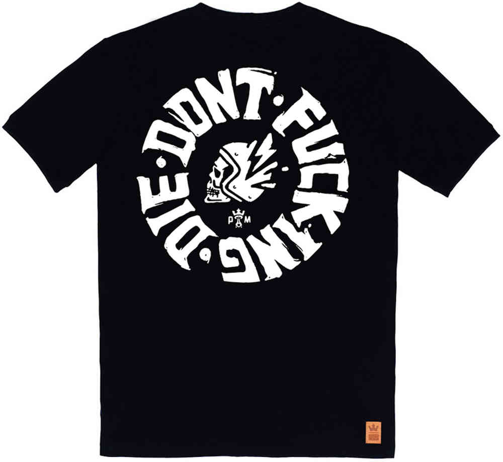 Pando Moto Mike Don't Die T-Shirt