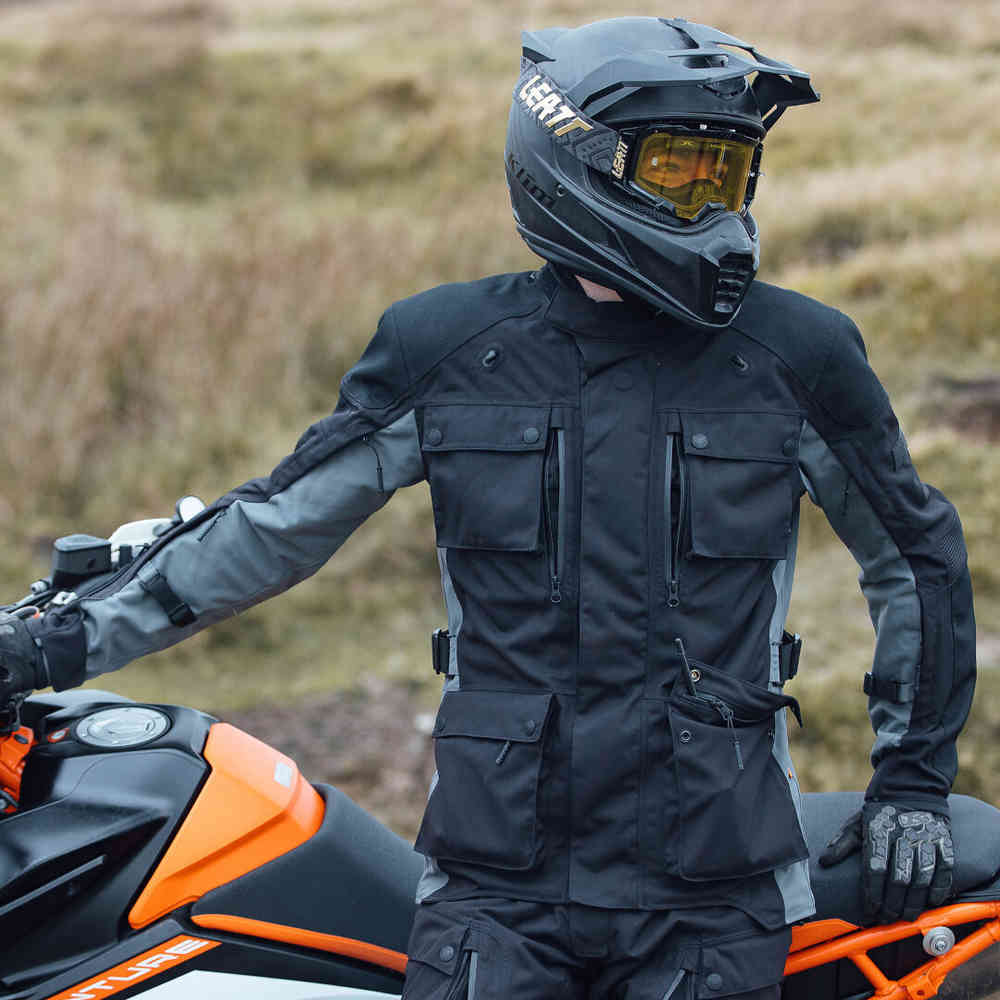 Merlin Solitude D3O Motorcycle Textile Jacket