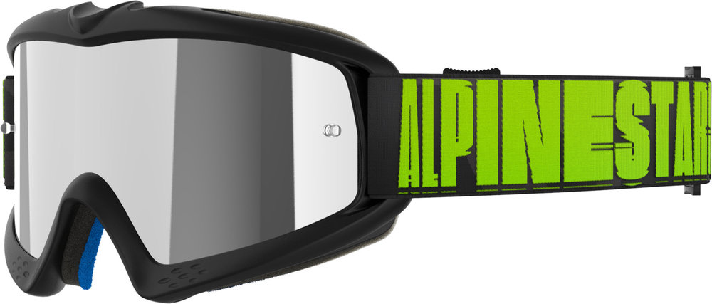 Alpinestars Vision Hollow Mirrored Youth Motocross Goggles