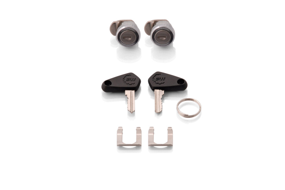 SW-Motech TRAX ADV top case system - Silver. Ducati Multistrada 1200 / S (15-17).