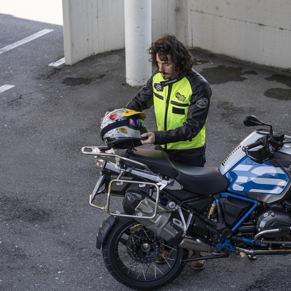 HolyFreedom Zero Vision Motorcycle Leather Jacket