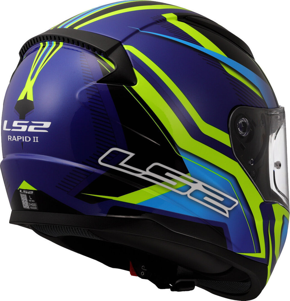 LS2 FF353 Rapid II Flitz Helmet