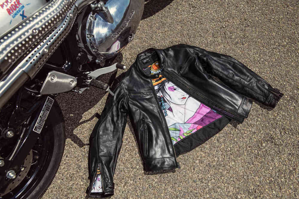 Segura Subotai Ladies Motorcycle Leather Jacket