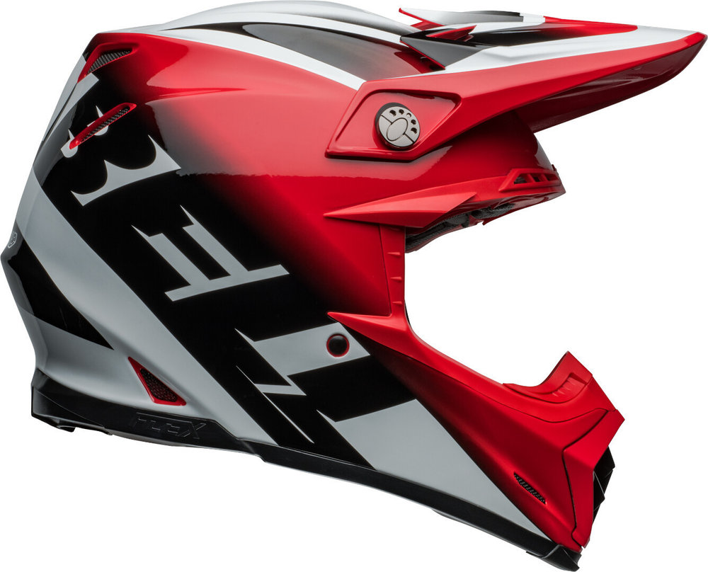 Bell Moto-9S Flex Rail Motocross Helmet
