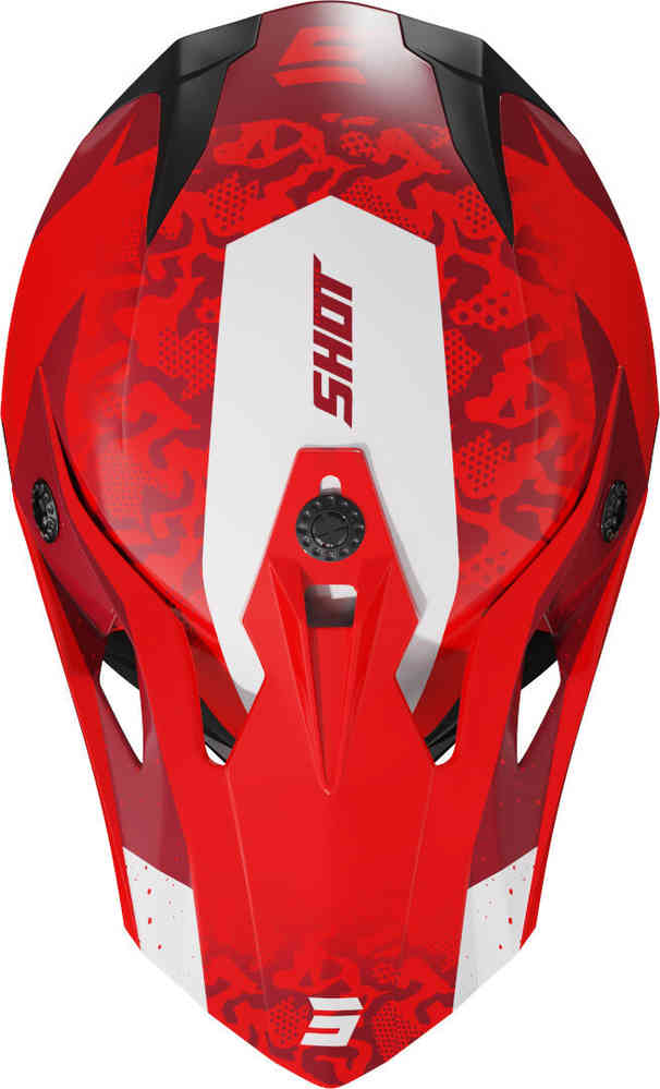 Shot Pulse Airfit Motocross Helmet