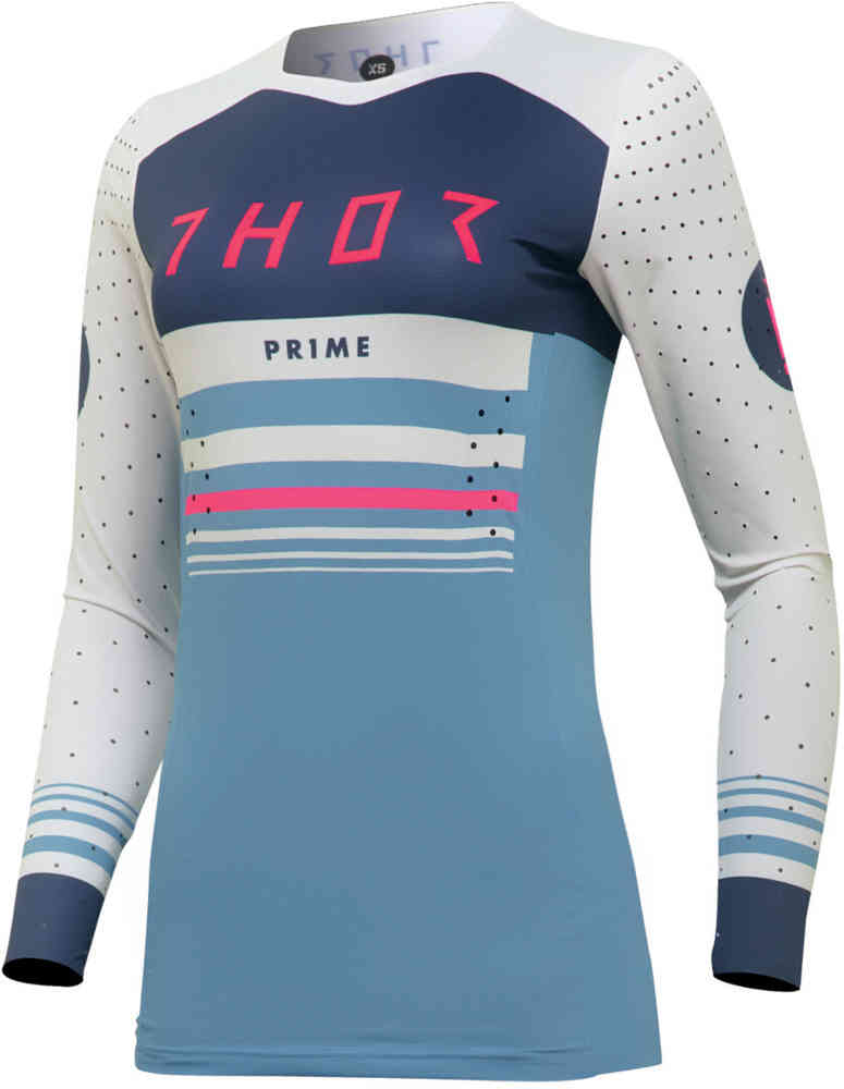 Thor Prime Blaze Ladies Motocross Jersey