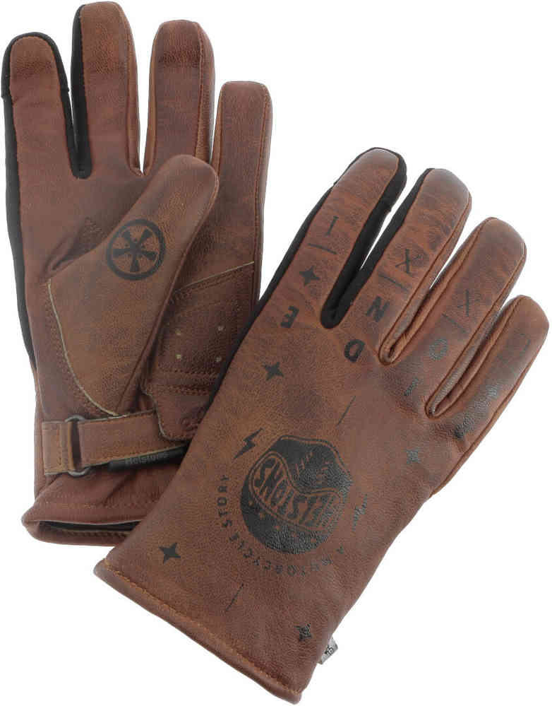Helstons Grafic Winter Motorcycle Gloves