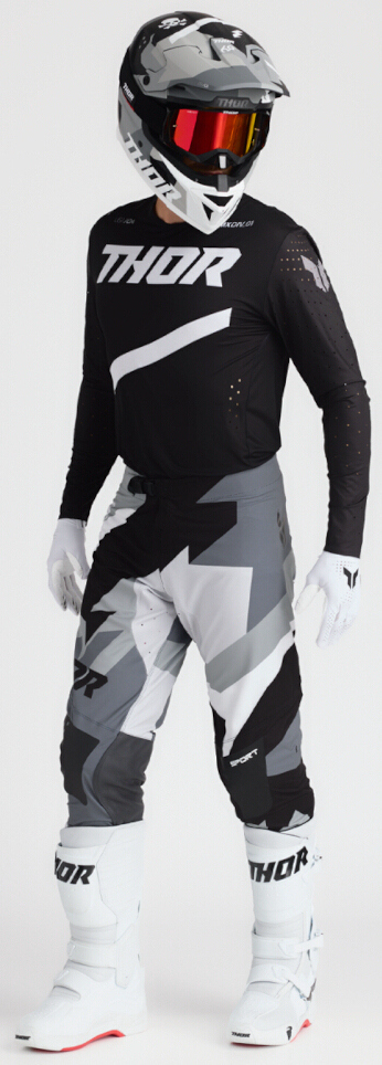 Thor Sportmode Brave Motocross Jersey
