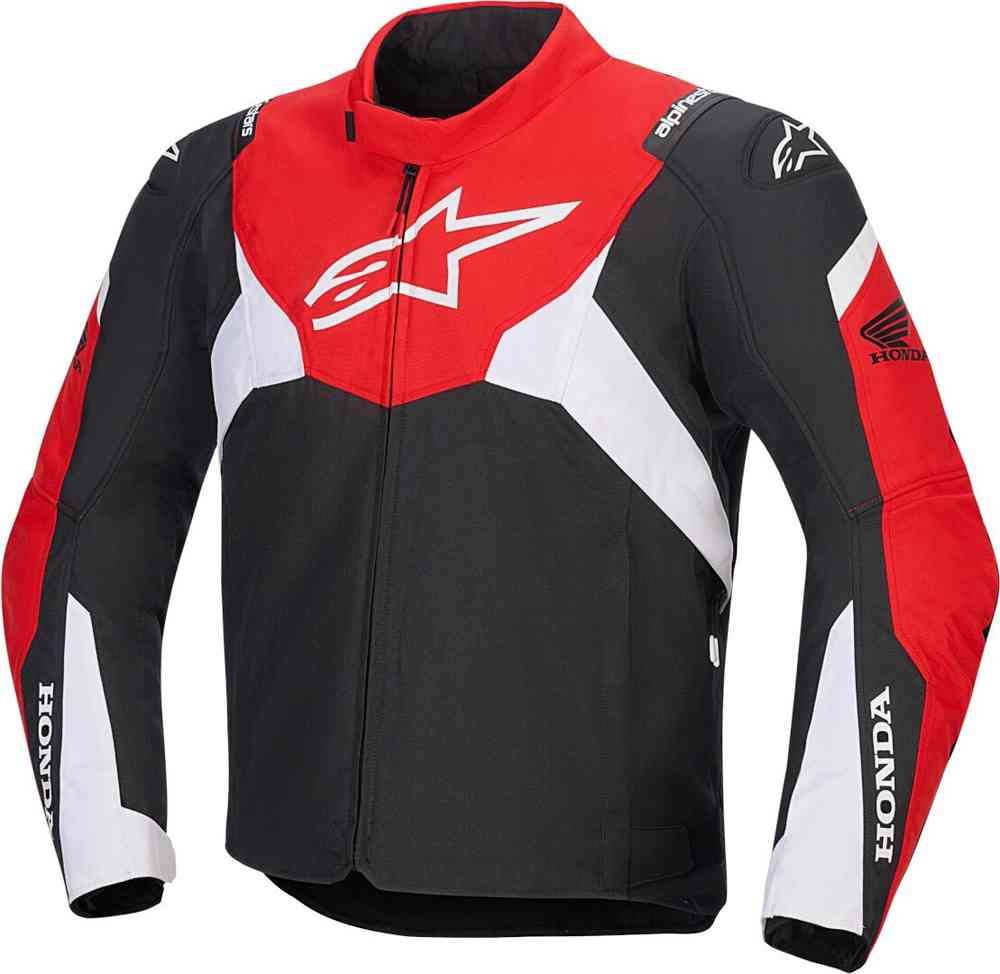 Alpinestars Honda T-Jaws V4 waterproof Motorcycle Textile Jacket