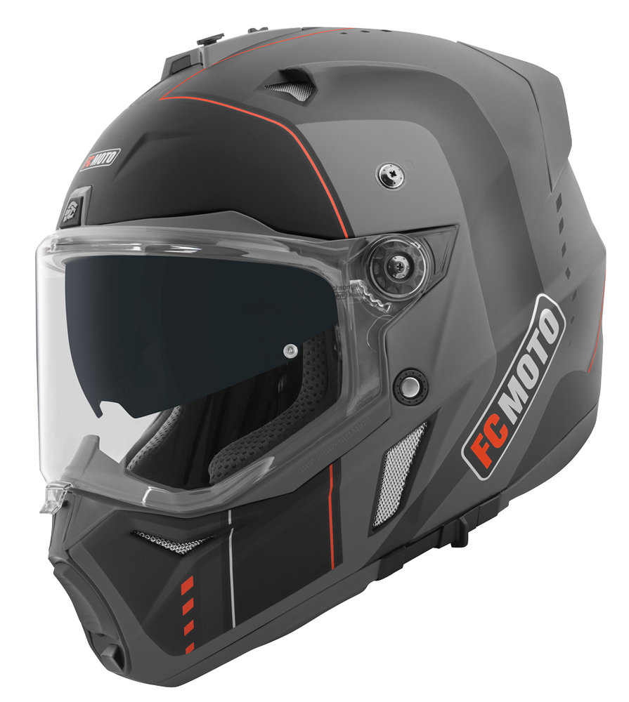 FC-Moto Merkur Pro Air Enduro Helmet