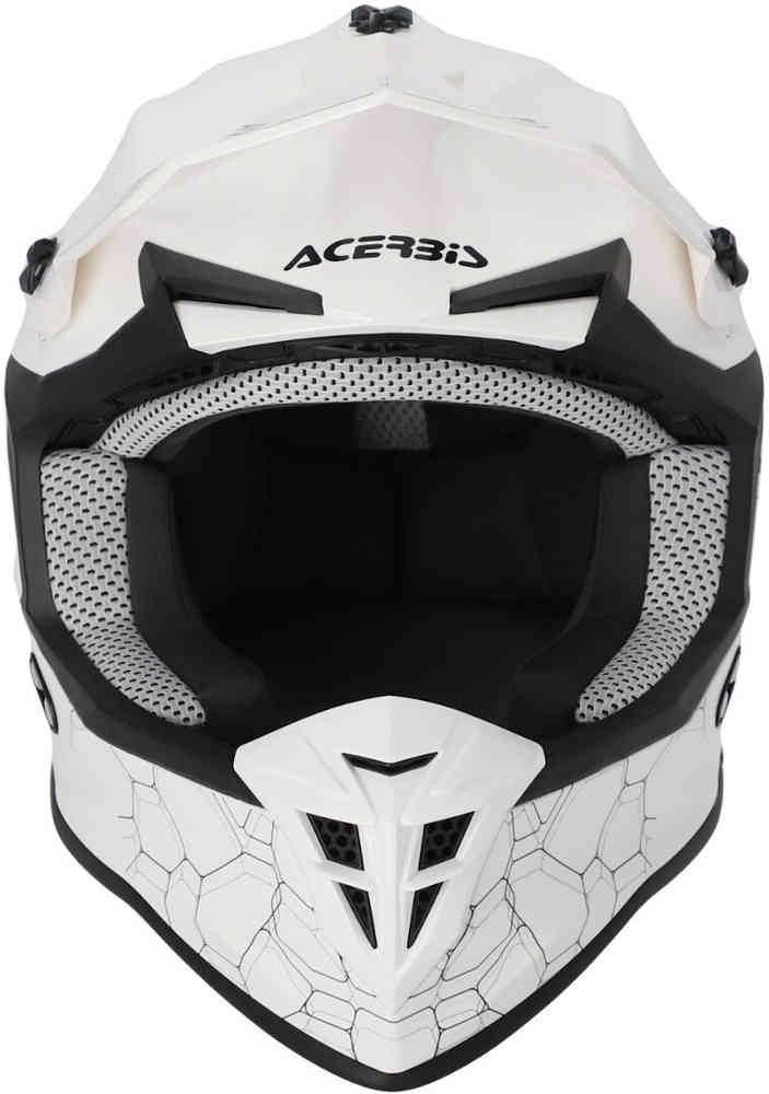 Acerbis Linear Solid 2024 Motocross Helmet