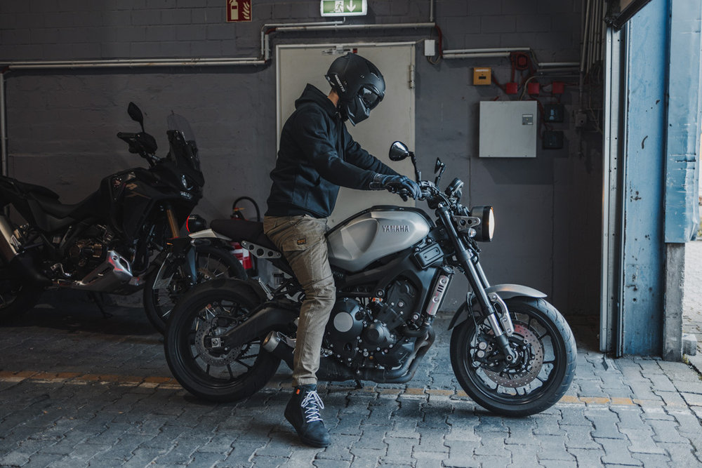 Merlin Cody Built With Kevlar® Zip Hoodie