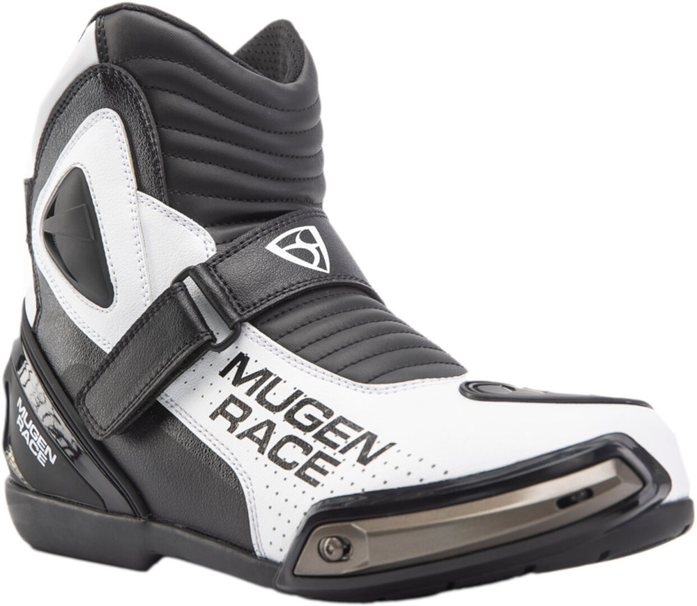 MUGENRACE Hurry perforated Motocycle Boots