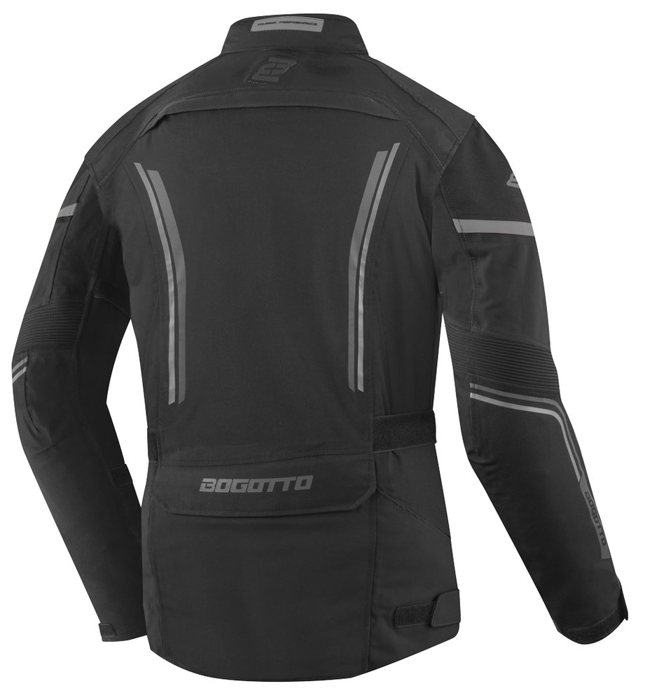 Bogotto Shado Laminated 2in1 waterproof Motorcycle Textile Jacket
