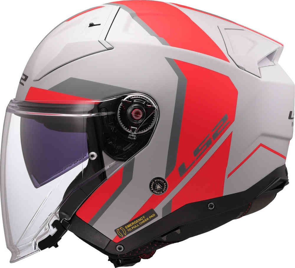 LS2 OF603 Infinity II Focus Jet Helmet