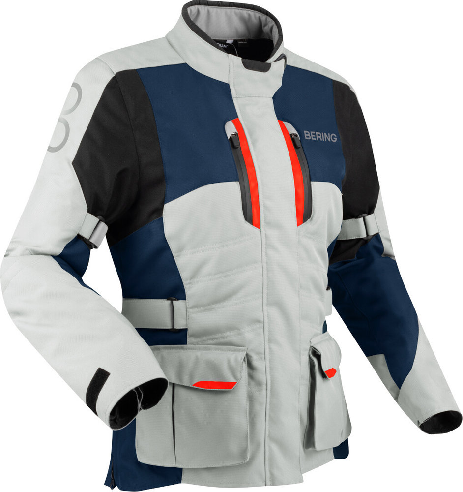 Bering Siberia waterproof Ladies Motorcycle Textile Jacket