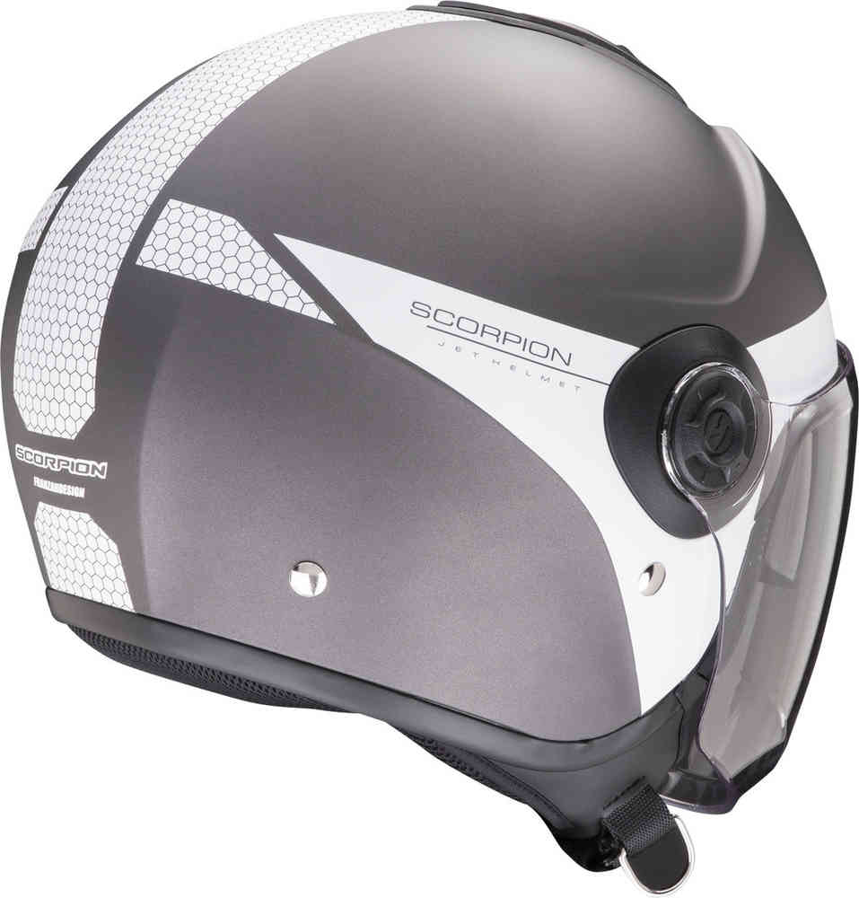 Scorpion Exo-City II Short Jet Helmet