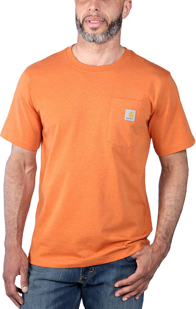 Carhartt Relaxed Fit Heavyweight K87 Pocket T-Shirt