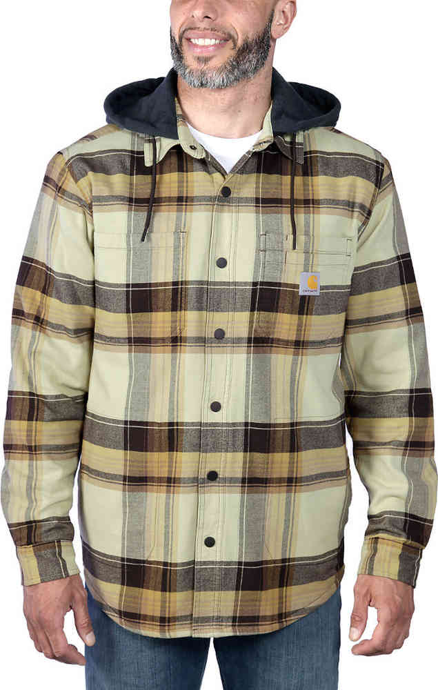 Carhartt Rugged Flex Flannel Hooded Shirt