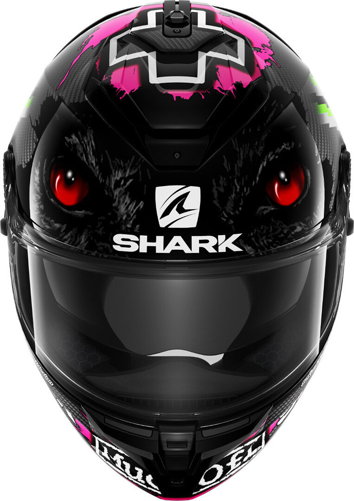 Shark Spartan GT Carbon Replica Redding Signature Helmet