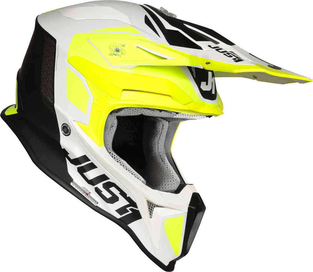 Just1 J18 Pulsar Motocross Helmet