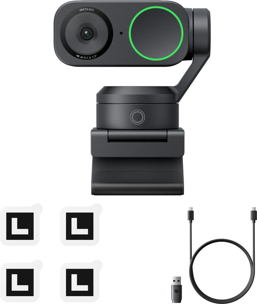 Insta360 Link 2 Standard Edition Webcam